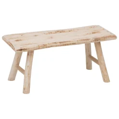 Banc en bois