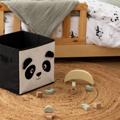 Boîte de rangement enfant panda "Joey"