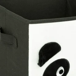 Boîte de rangement enfant panda 