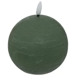 Bougie boule à led "Molia"