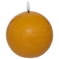 Bougie boule à led "Molia"
