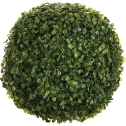 Boule de buis artificiel