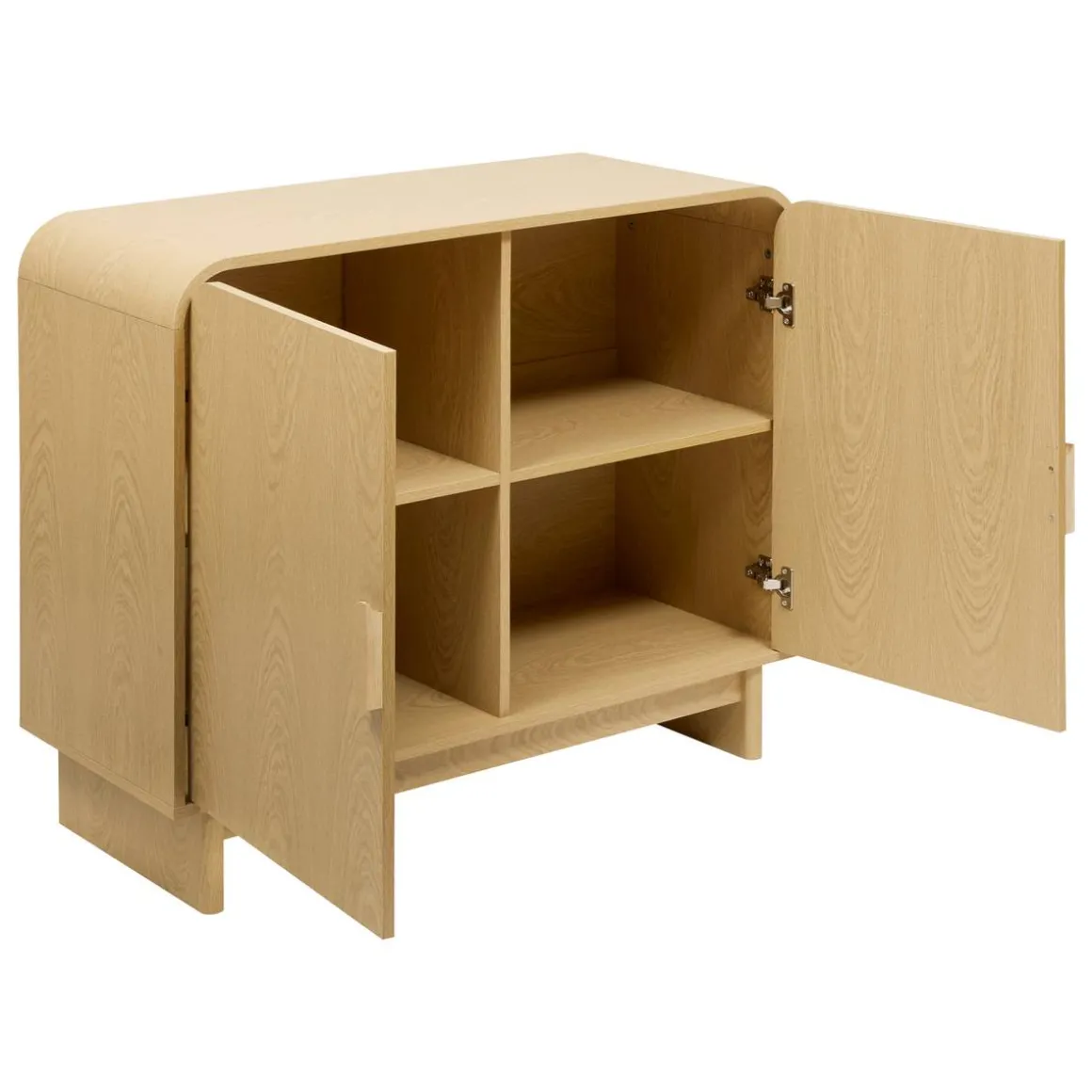 Buffet 2 portes 2 étagères "Lee"