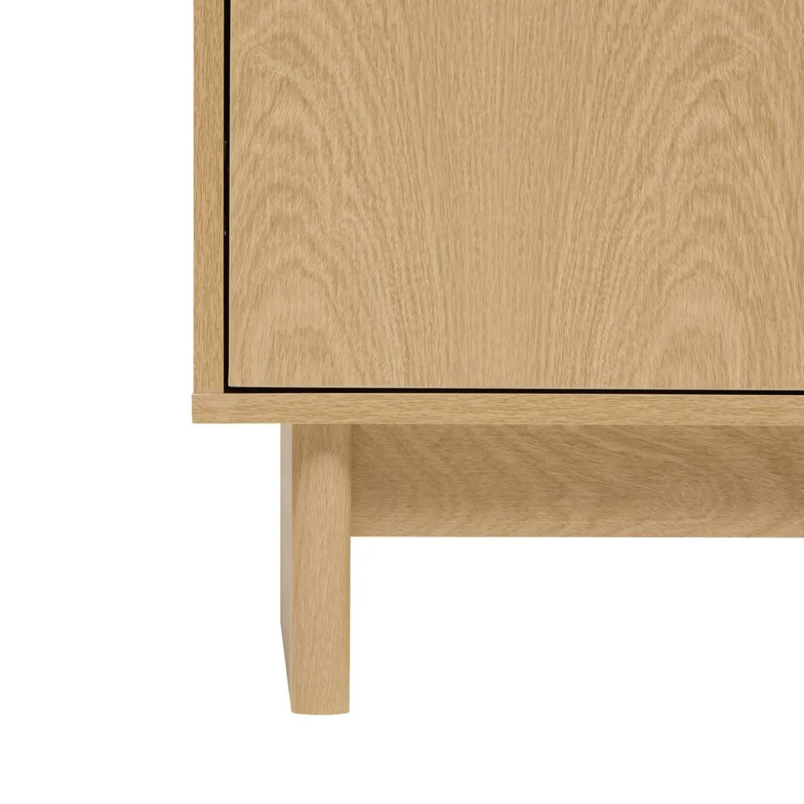 Buffet 2 portes 2 étagères "Lee"