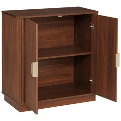 Buffet 2 portes 1 étagères 