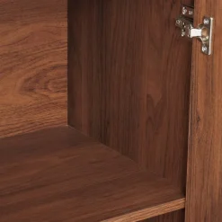 Buffet 2 portes 1 étagères 