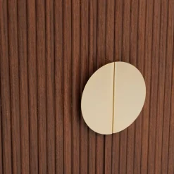 Buffet 2 portes 1 étagères 