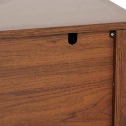 Buffet 2 portes 1 étagères 