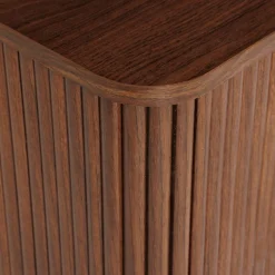 Buffet 2 portes 1 étagères 