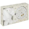 Coffret empreinte et peluche