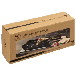 Coffret raclette à la bougie 2 personnes