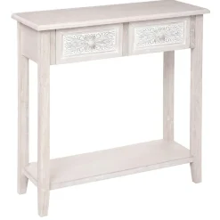 Console "Hina" avec étagère