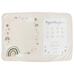 Couverture étape bébé "Eloic"