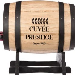 Distributeur de vin tonneau