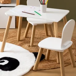 Ensemble table et 2 chaises enfant "Alex"