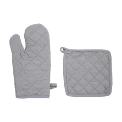 Gant et manique, coton