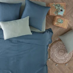 Housse de couette "Linah", lin lavé