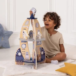 Jeu enfant fusée "Espace"