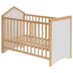 Lit bébé sommier intégré "Sama"