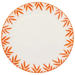 Lot de 6 assiettes plates "Yucatan"