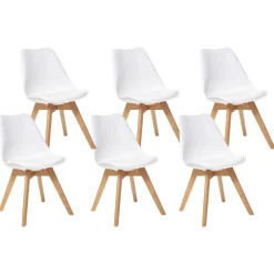 Lot de 6 chaises "Baya"