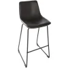 Lot de 2 chaises de bar "Lois"