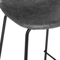 Lot de 2 chaises de bar 