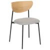 Lot de 2 chaises de bureau "Jaisa"