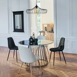 Lot de 2 chaises "Tyka"