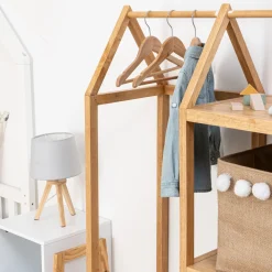 Lot de 4 cintres enfant