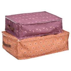 Lot de 2 housses de rangement enfant "Zippy"