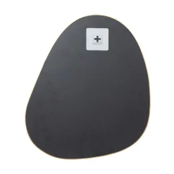 Lot de 3 miroirs organiques 