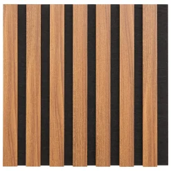 Lot de 3 panneaux décoratifs tasseaux bois Colva