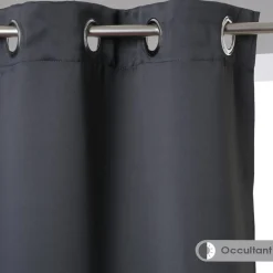 Lot de 2 rideaux occultants "Odelie"