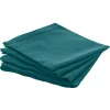 Lot de 4 serviettes de table "Chambray"