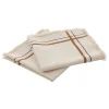Lot de 2 serviettes de table "Ray"