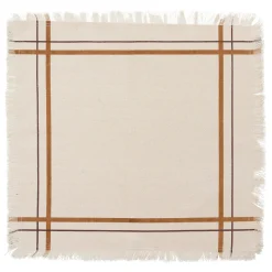 Lot de 2 serviettes de table "Ray"