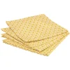 Lot de 4 serviettes de table "Paty"