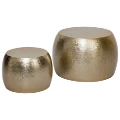 Lot de 2 tables basses "Issam"