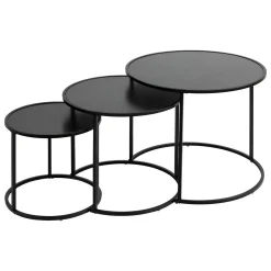 Lot de 3 tables d'appoint "Noan"