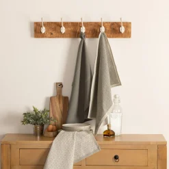 Lot de 3 torchons coton