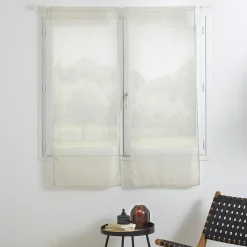 Lot de 2 voilages "Fred"