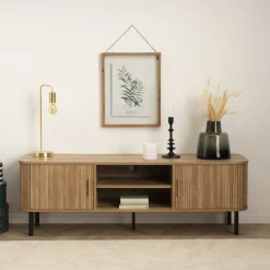 Meuble TV 2 portes "Colva"