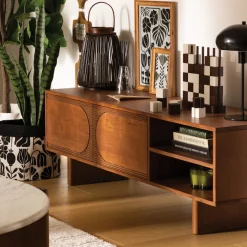 Meuble TV 2 portes "Nanda"