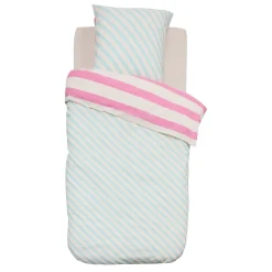 Parure de lit 2 pièces enfant Rayure 