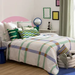 Parure de lit imprimée "Ritchi"