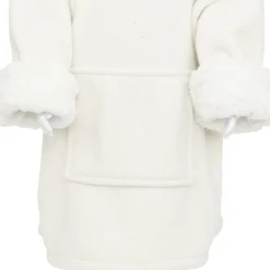 Plaid à manches enfant mouton 