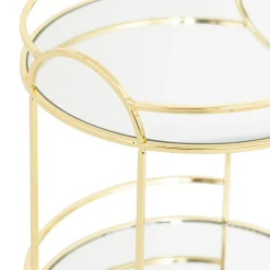 Plateau miroir 2 étages "Feel"