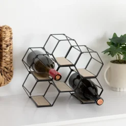 Porte-bouteilles "Arty" métal