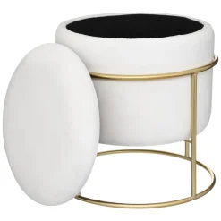 Pouf coffre "Eliane"